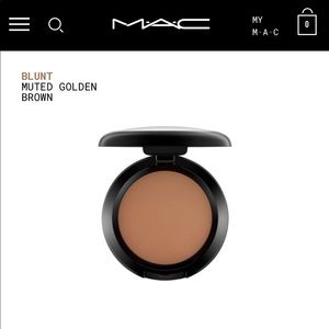 MAC blush in blunt *top seller